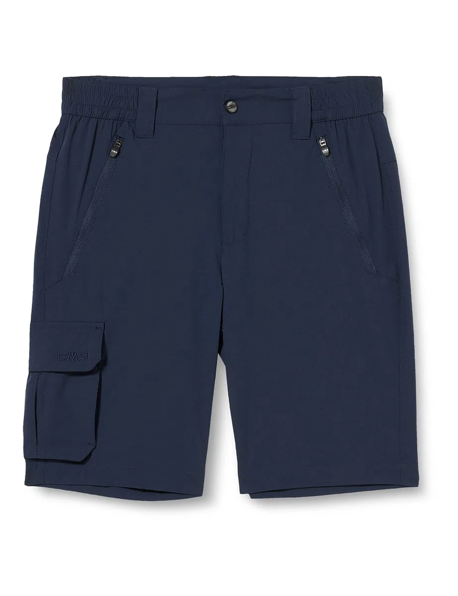 CMP Herren Bermuda Shorts Pants Kurze Hose | Dry-Function, Stretchmaterial, Outdoor, Trekking, in den Bergen, Seitentaschen mit Reißverschluss, Trekkinghose, Outdoorhose