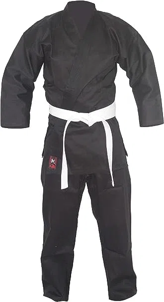 Ninjutsu & Karate Anzug schwarz