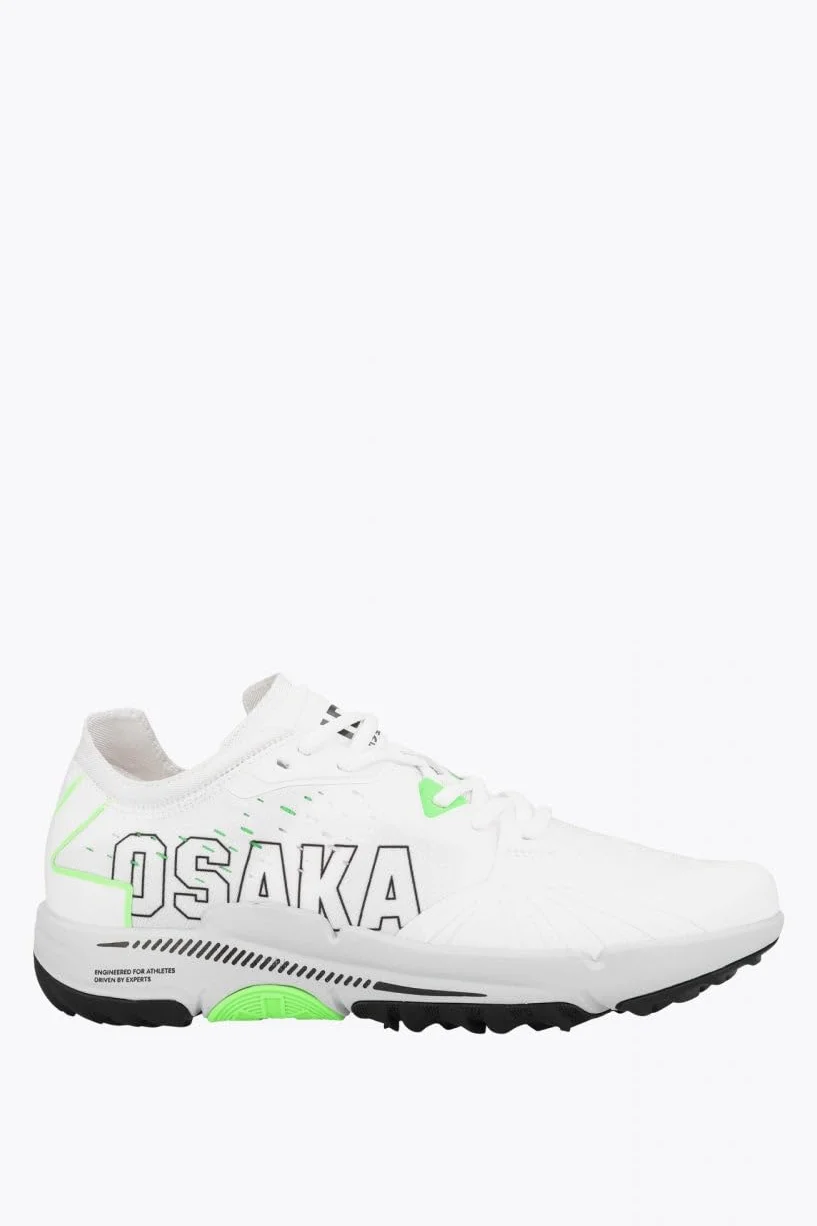 Osaka Unisex Hockeyschuhe Ido Mk1, feldhockey Schuhe - ikonisches Weiß