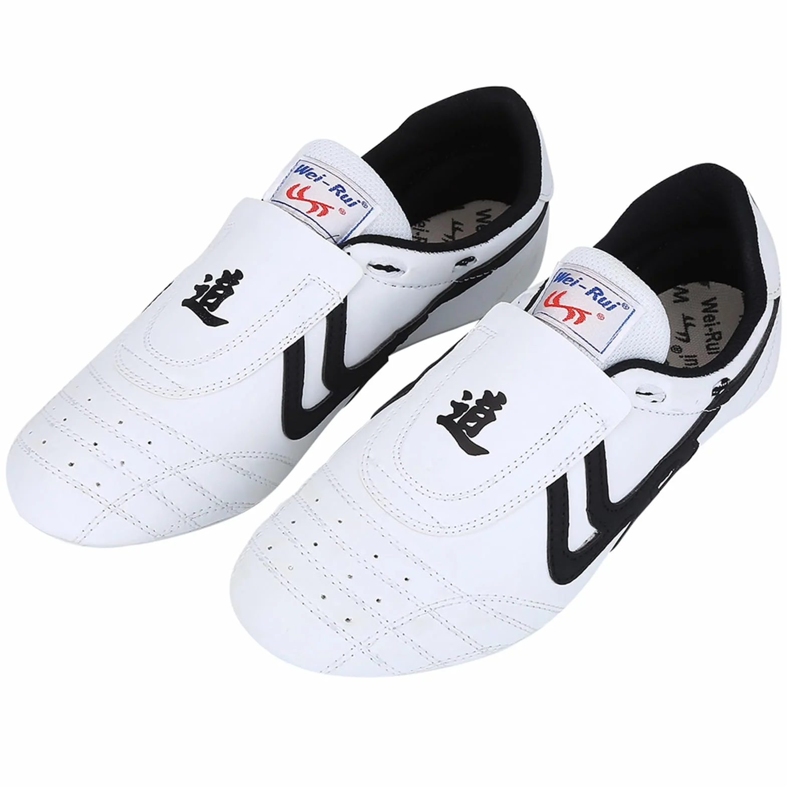 AYNEFY Taekwondo-Schuhe für Herren und Damen, Leichte Kampfsport-Trainingsschuhe, Atmungsaktiv mit Rutschfester Gummisohle für Karate, Kung Fu (Größe 43)