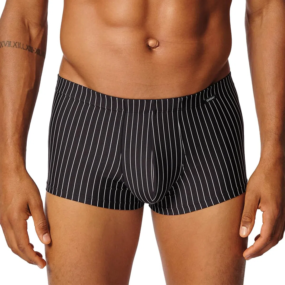 Skiny Herren Cotton Multipack 086001 Boxershorts (2er Pack)