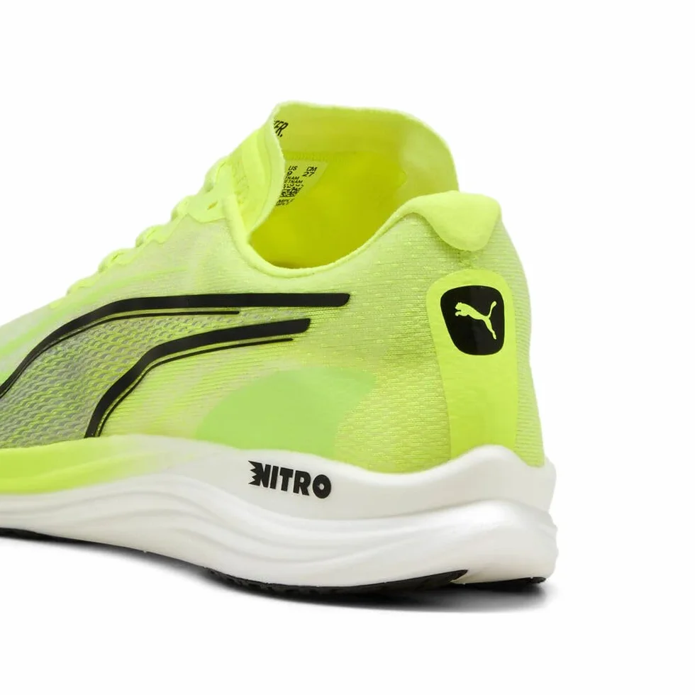 Puma Propio Nitro Laufschuhe Wettkampfschuh Damen gelb - Yellow alert-puma Black 38