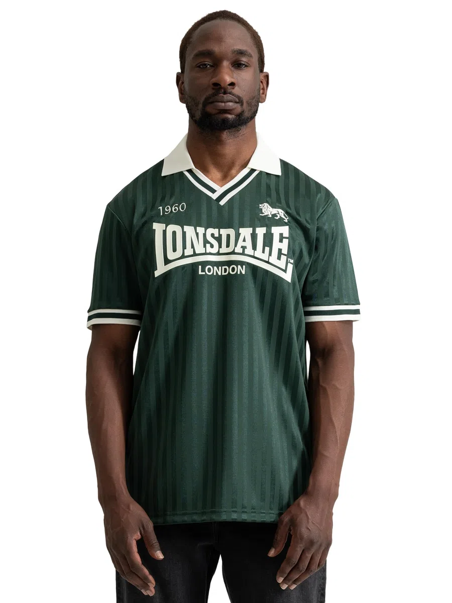 Lonsdale Herren Trikot Normale Passform FOOTDEE