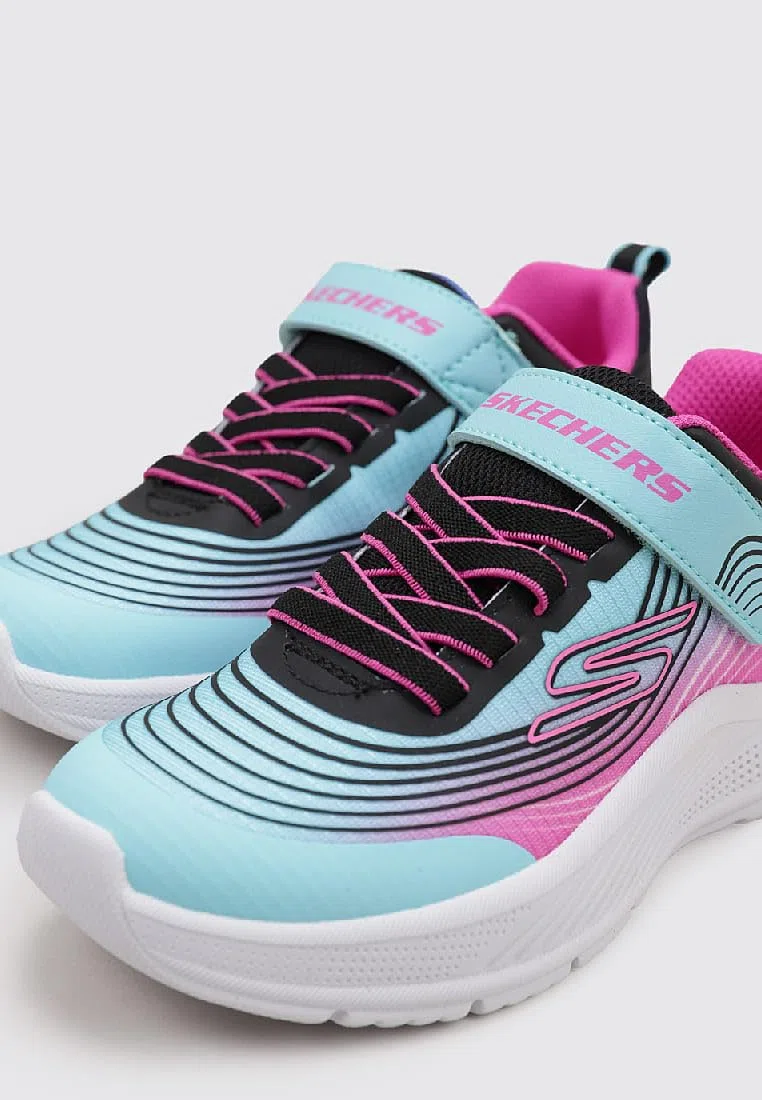 Skechers Mädchen Mi̇crospec AdvanceSneaker