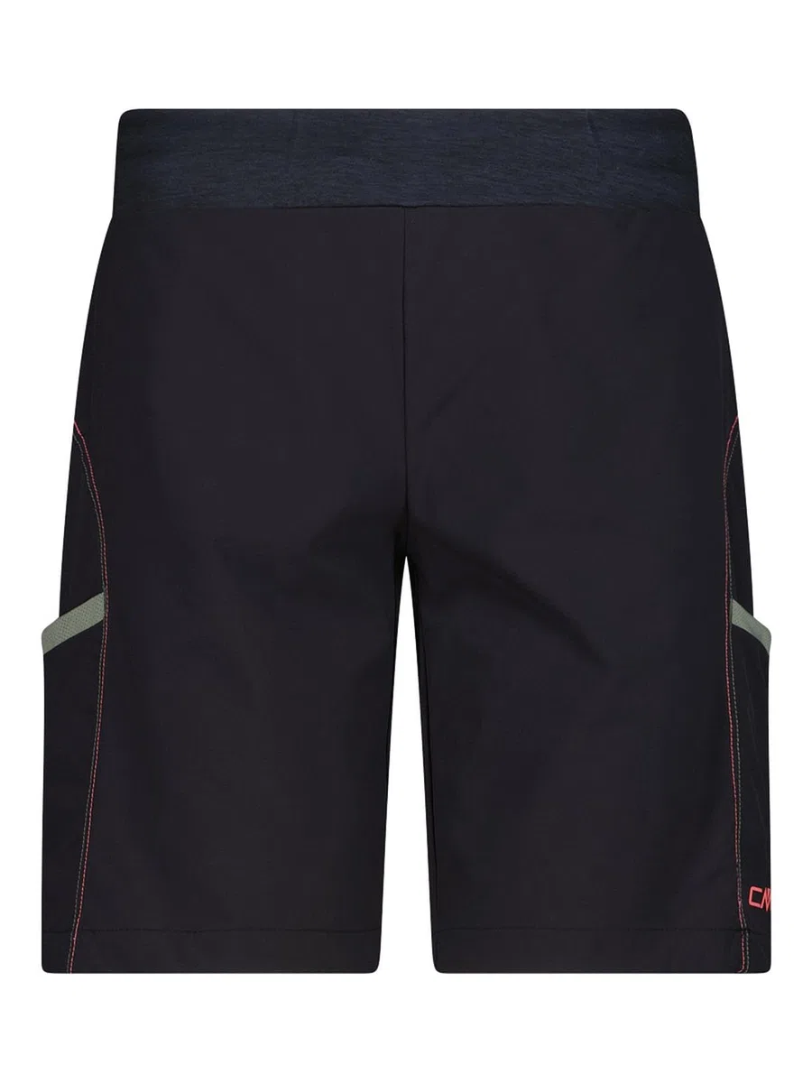 CMP Damen Trekking Bermuda Shorts mit Dry-Function leicht, elastisch & schnelltrocknend mit Dry-Function. Bequemer Bund & Seitentaschen, ideal für Outdoor. - 42
