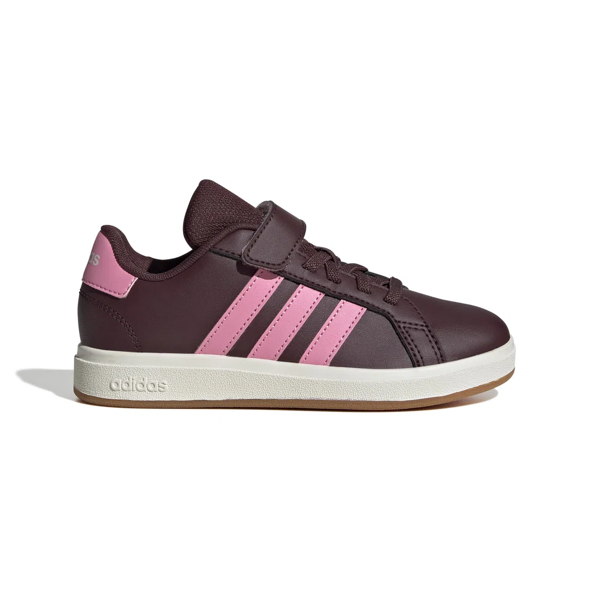 Adidas Unisex Kinder Grand Court 2.0 Shoes Children, Aurora Ruby/Bliss pink/Off White, 31 EU