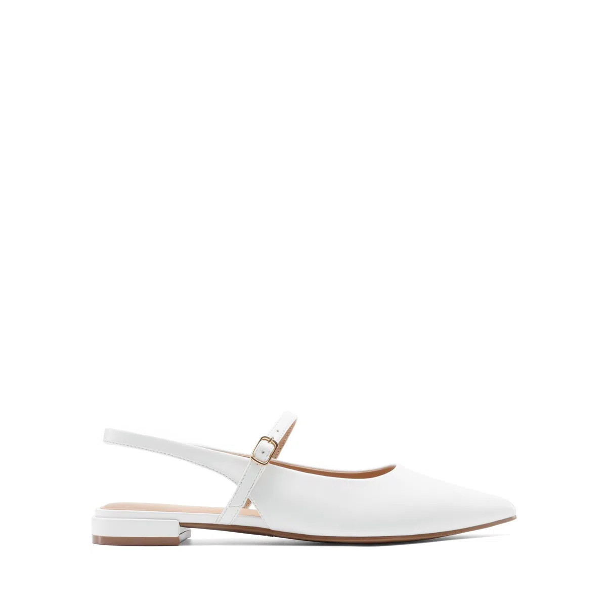 DREAM PAIRS Damen-Schuhe, lässig, spitzer Zehenbereich, Ballett-Komfort, weiche Slip-on-Flachschuhe