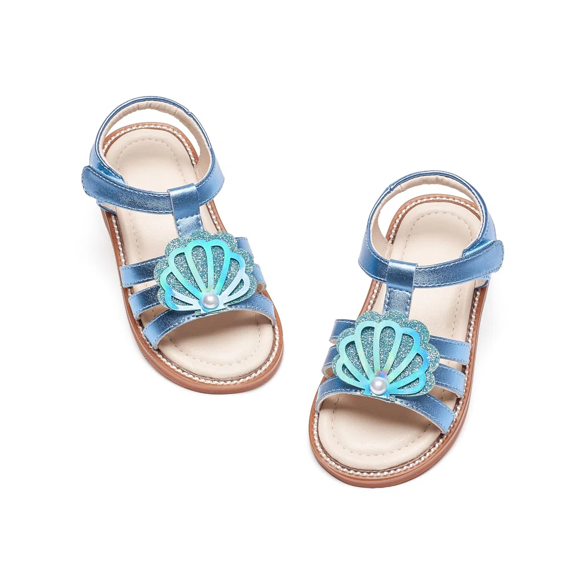 Kiderence Kleinkind Mädchen Sandalen Kleine Mädchen Kinder Sommerschuhe Kleinkind Sandalen
