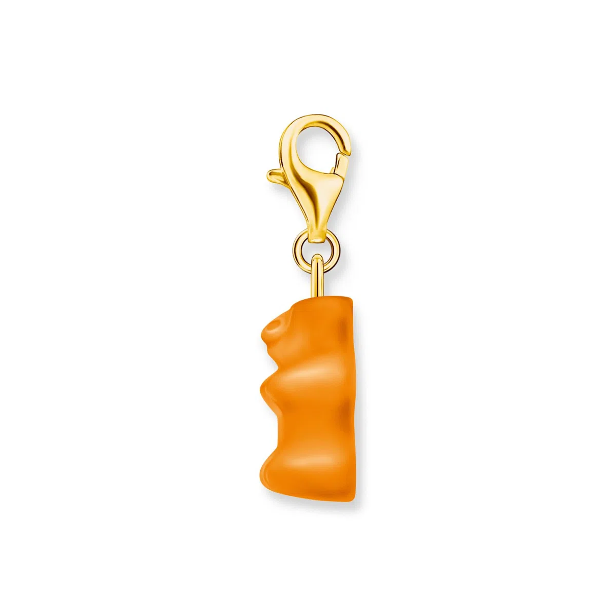 THOMAS SABO Charm-Anhänger 925 Sterlingsilber, 750 Gelbgold Vergoldung