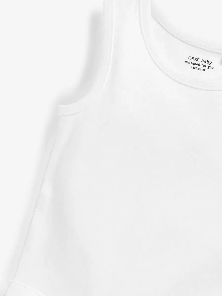 NEXT Baby 10er-Pack Bodysuits im Trägertop-Stil