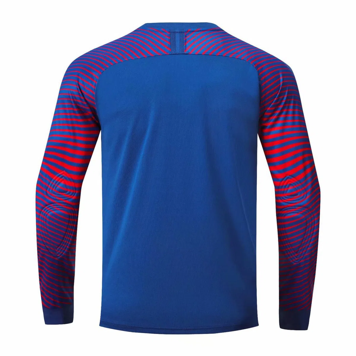 Sxiwei Torwart Unterziehshirt Gepolstert Langarm Protektionsshirt für Jungen Kinder Sport Shirt Torwarttrikot Tops Schnelltrocknend Sportswear