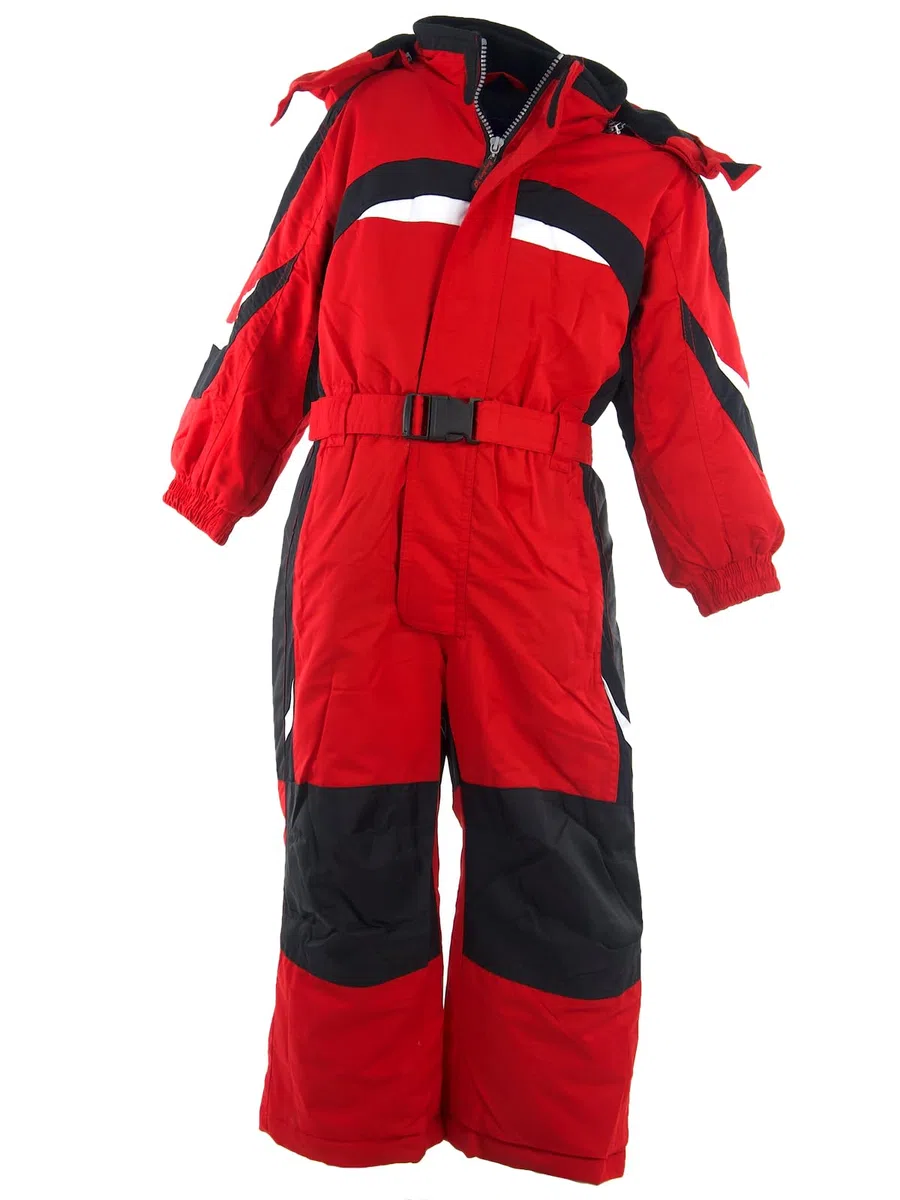 Schneeoverall Schneeanzug Skianzug Winteranzug Kinder Jungen Overall Sport Gr. 92-110 M1310