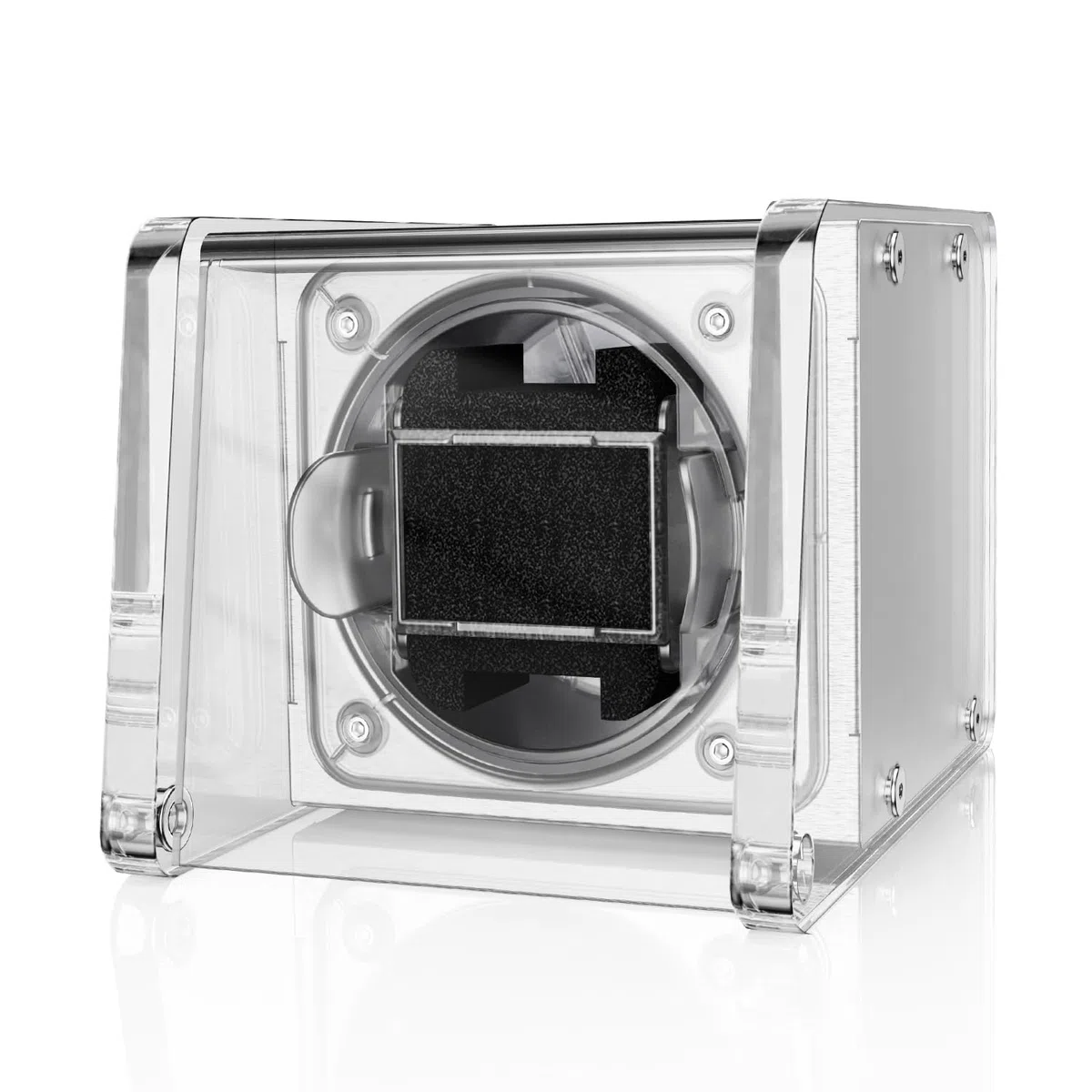 Watch Winder Smith Uhrenbeweger mit Mittelrotationsstoppfunktion - Uhrenbeweger für 1 Uhr - für großen Herren Automatikuhren