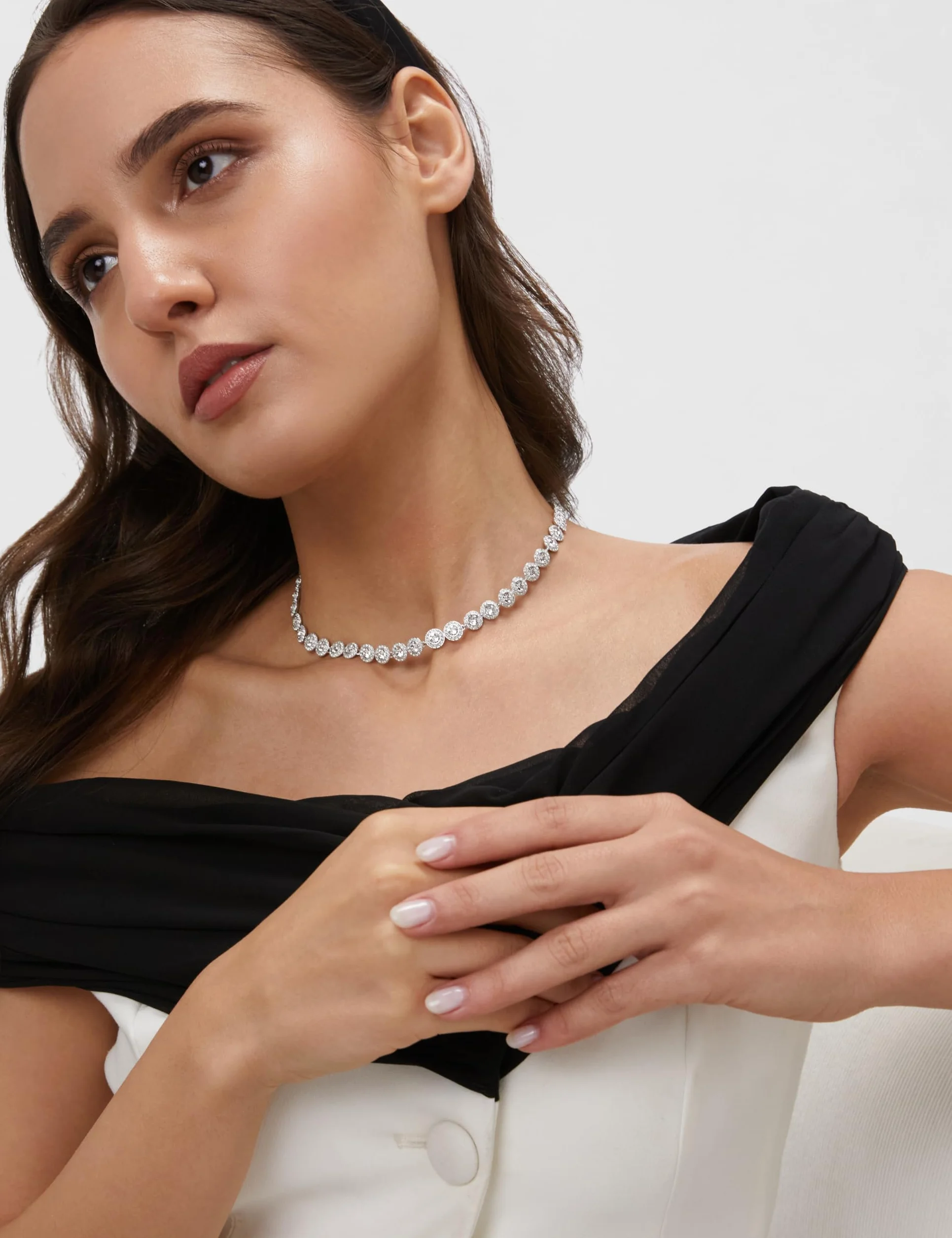 Swarovski Una Angelic Kollektion Halskette