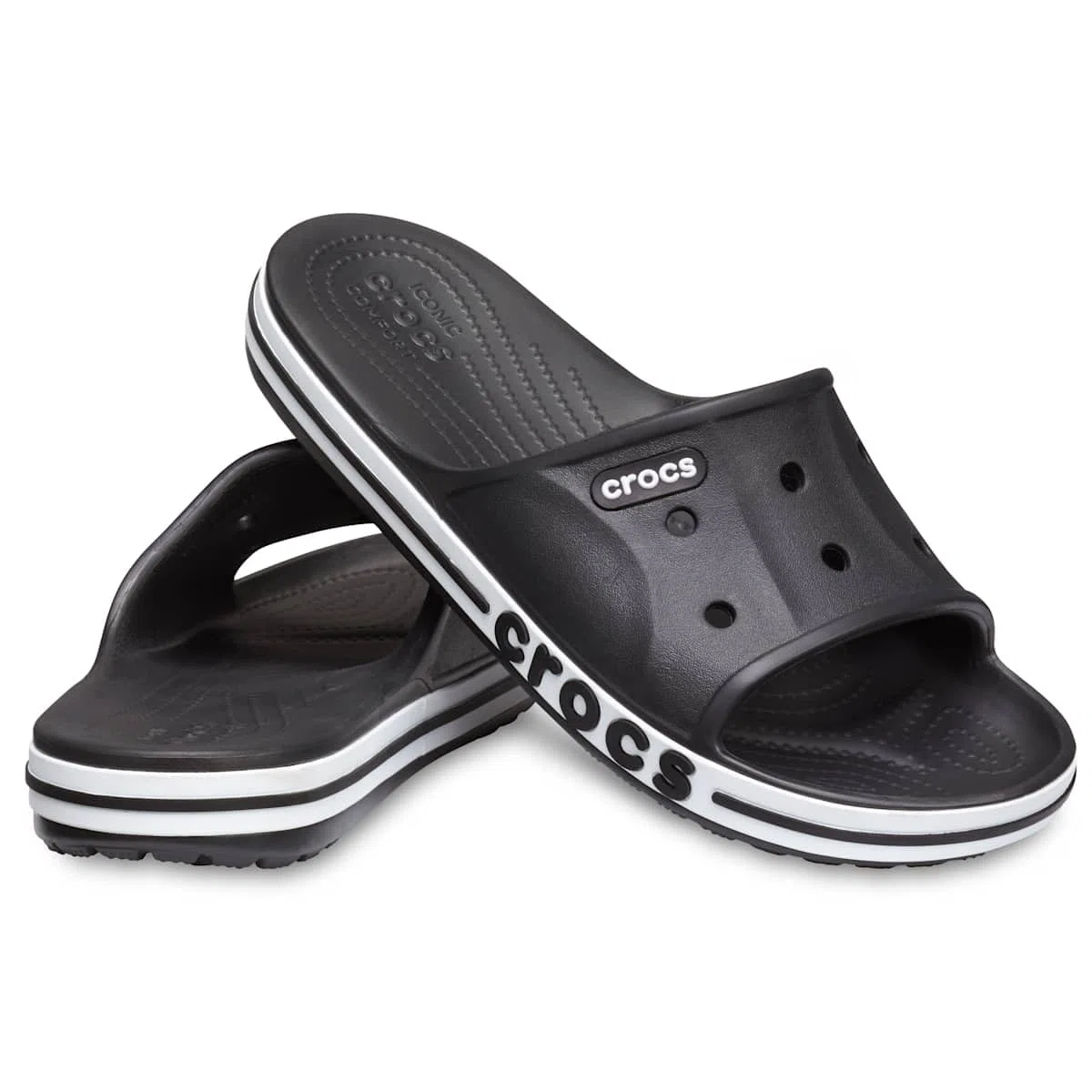 Crocs Unisex Bayaband Slide Sandalen