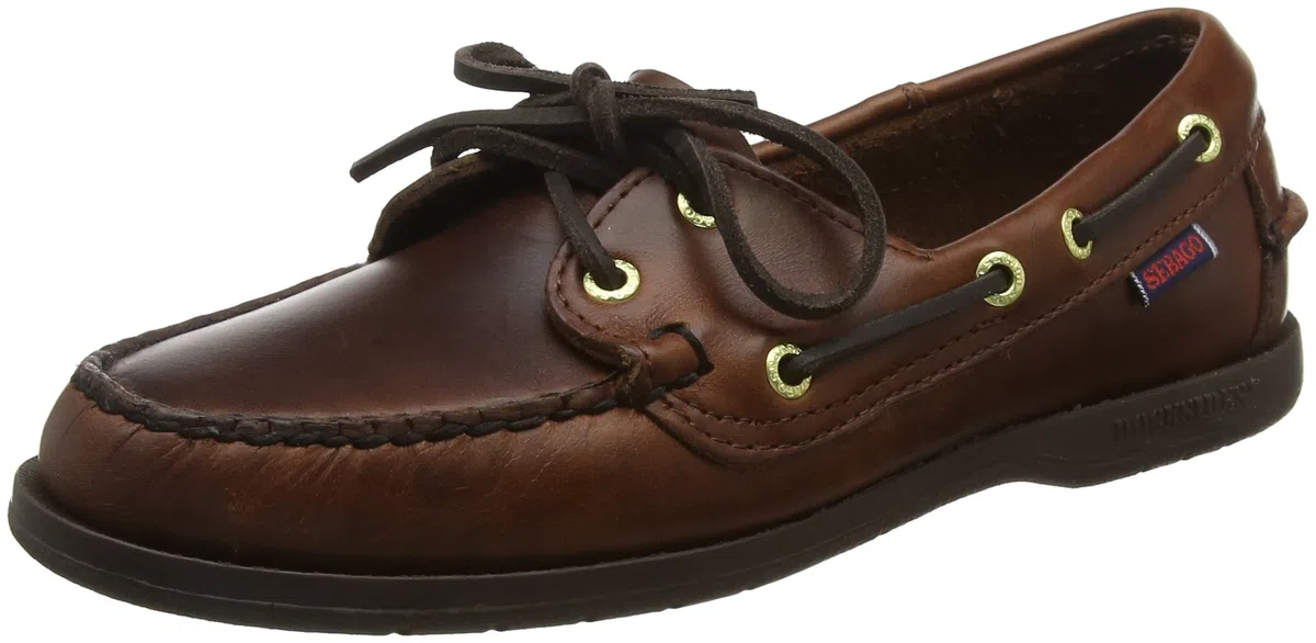 Sebago Damen Victory Waxy W Brogue Schnürhalbschuhe