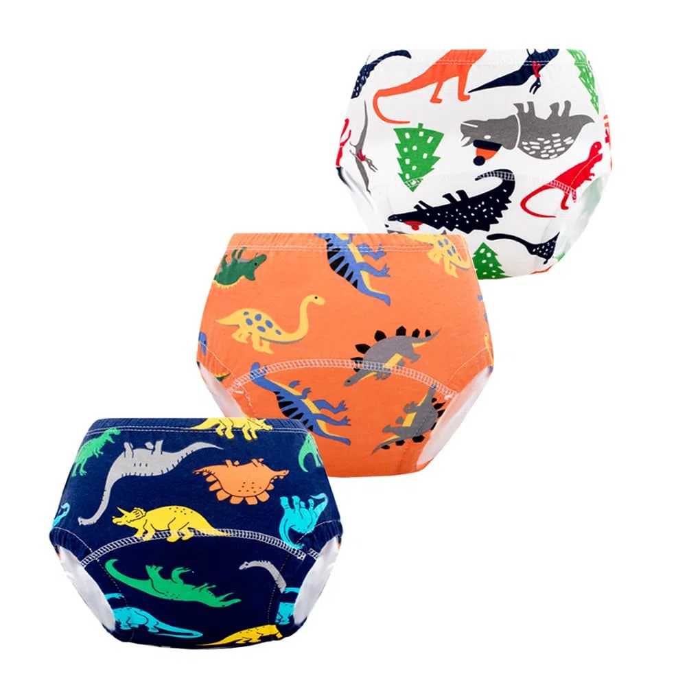 JackLoveBriefs Töpfchen Trainingshose, 10 Stück Baumwolle Töpfchen Trainingshose Kinder 2-5 Jahre