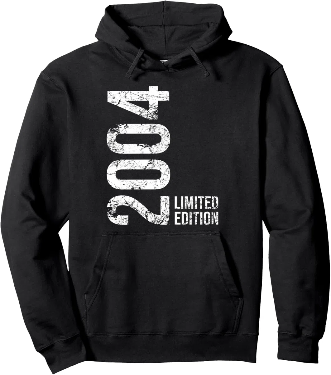 22. Geburtstag Mann Frau 22 Jahre 2004 Geburtstags Pullover Hoodie