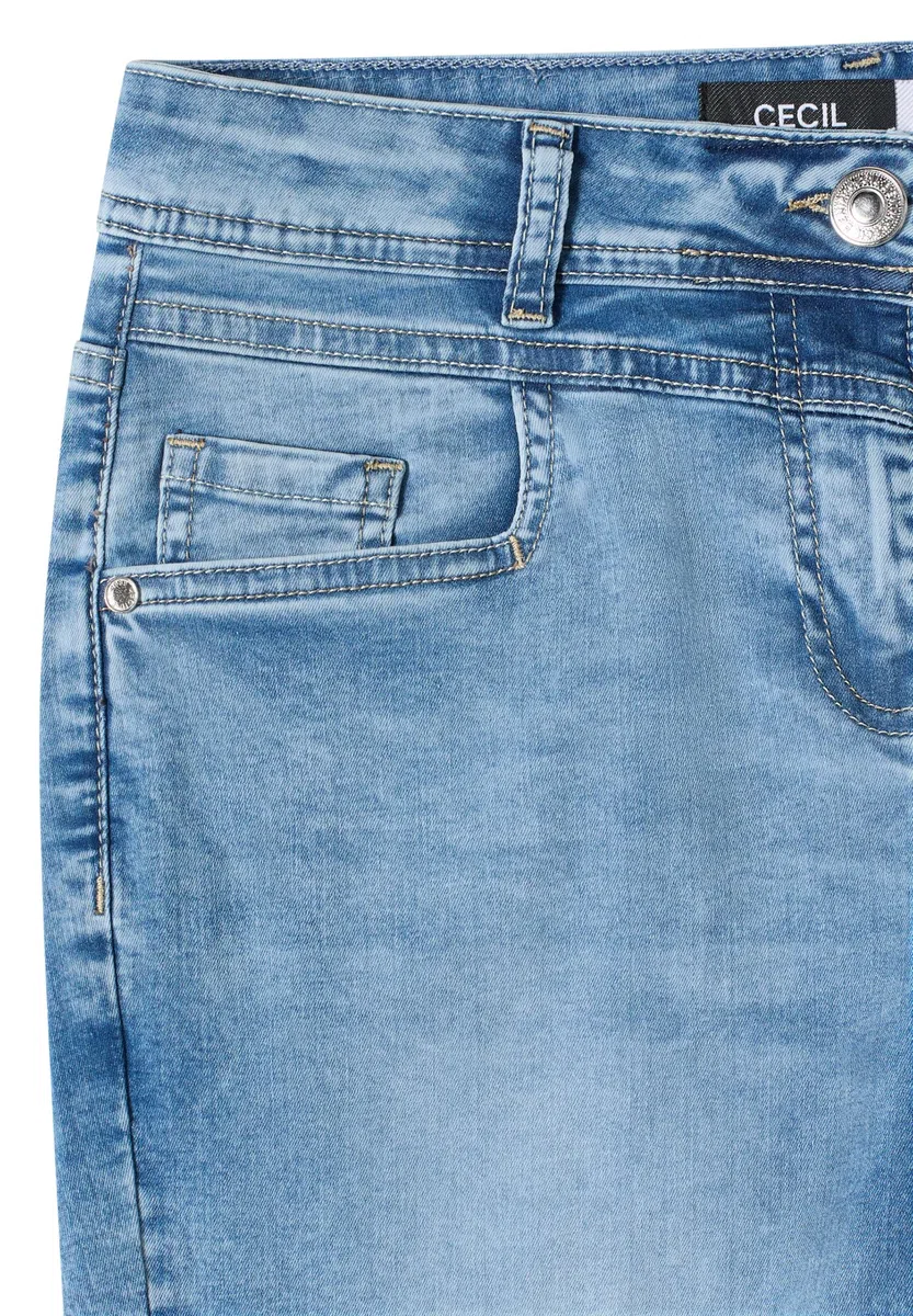 Cecil Style NOS Scarlett Light Blue