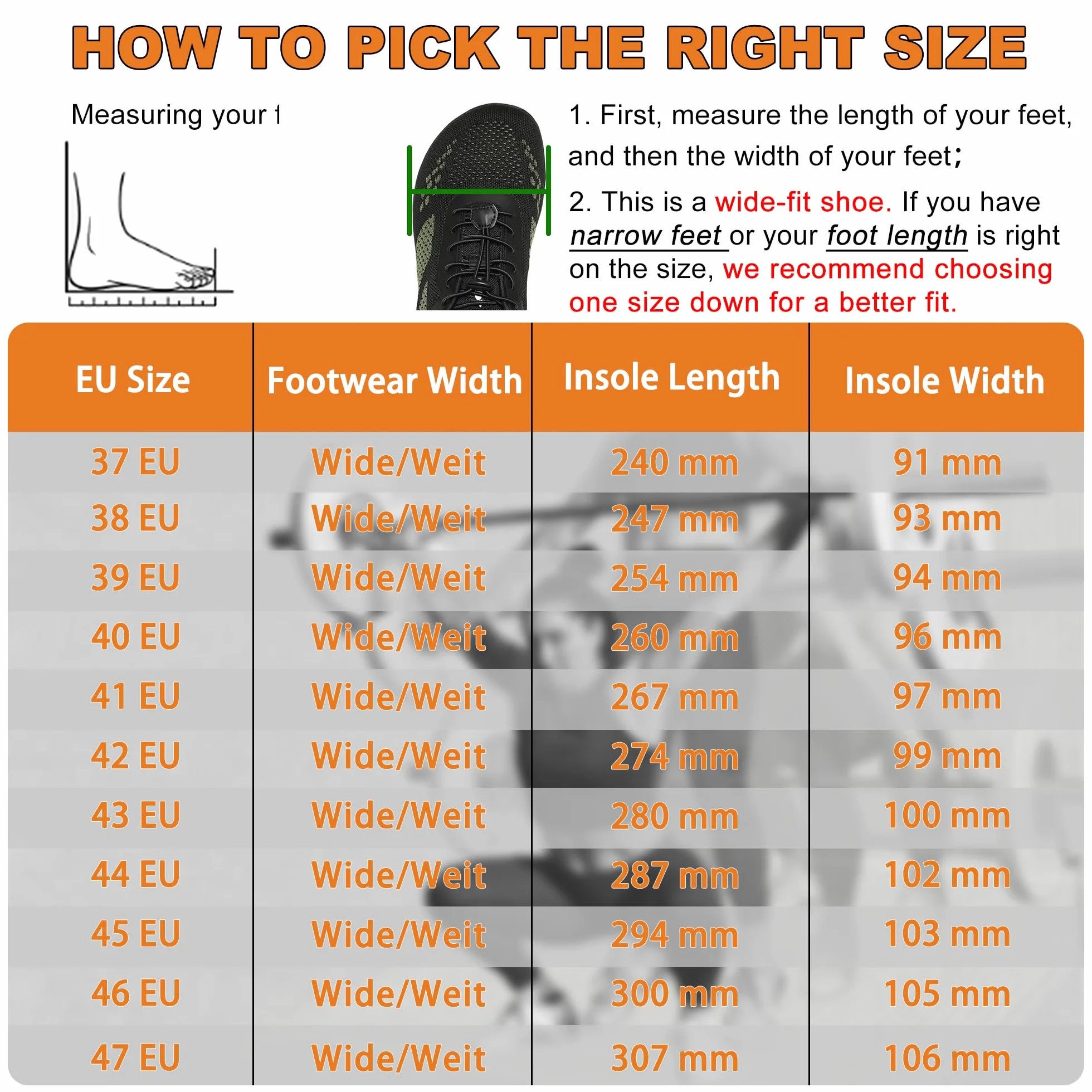 Geweo Barfußschuhe Damen Herren Minimalschuhe Barfuß Sneaker Unisex | Leichte & Atmungsaktive, Zero Drop Turnschuhe mit Schnellschnürung, Rutschfest, für Fitness, Yoga, Wandern, Indoor & Outdoor