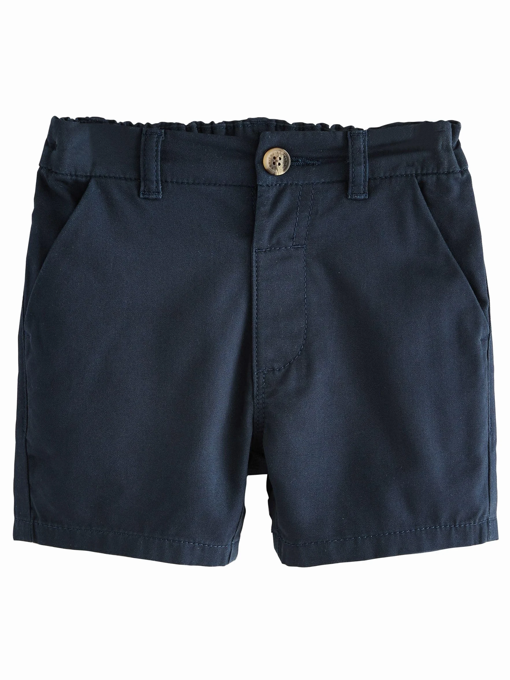 NEXT Jungen Chinoshorts aus 100% Baumwolle, 3er-Pack 62-110