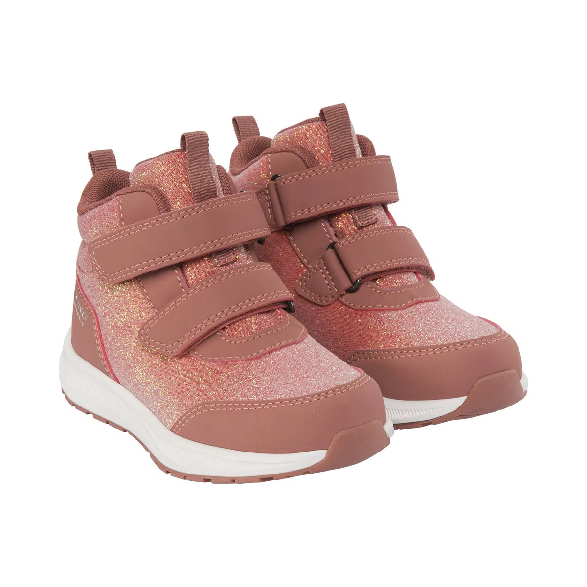 Viking Mädchen Bouncy Glitter Mid Wp 2vWalking Shoe