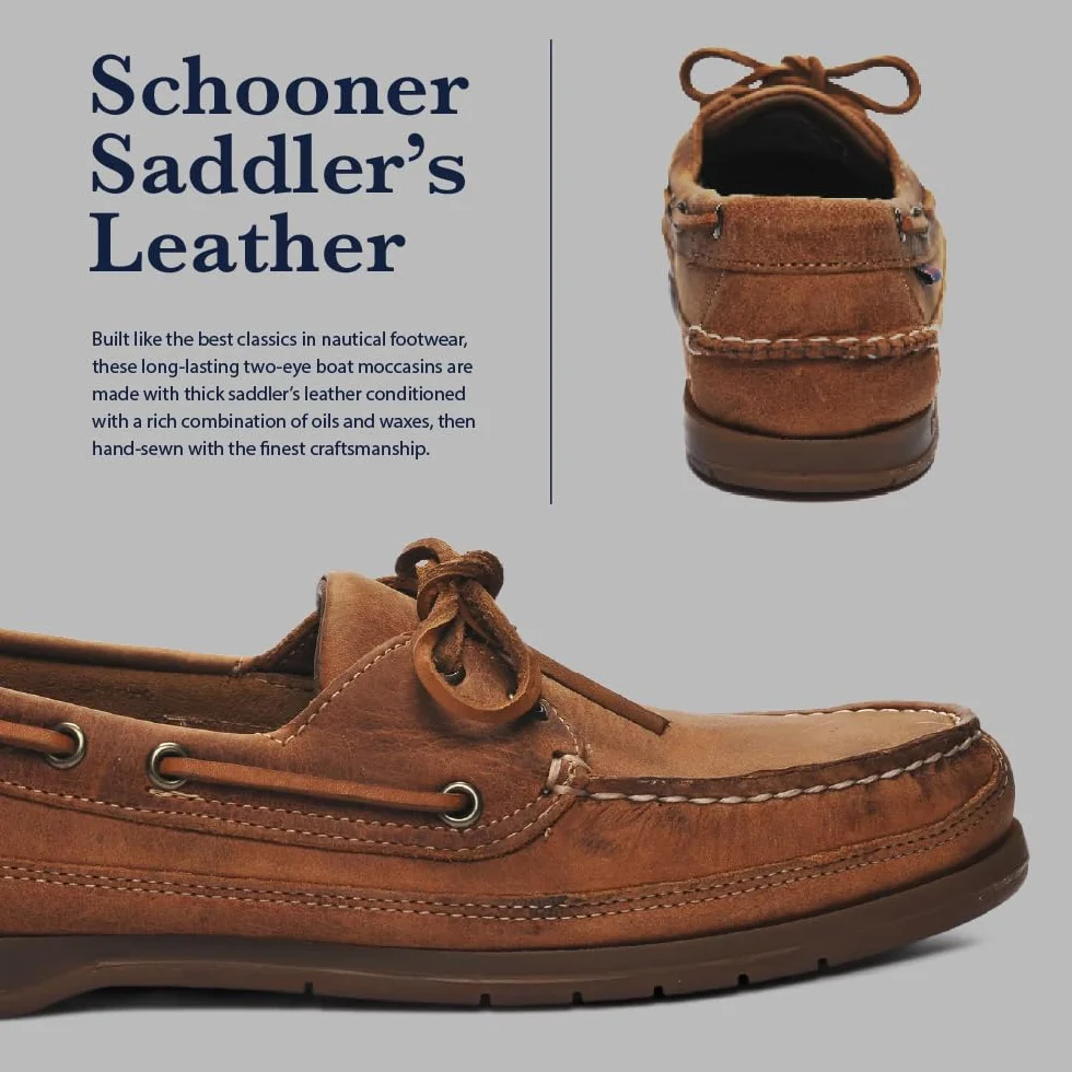 Sebago Schooner Crazy Horse