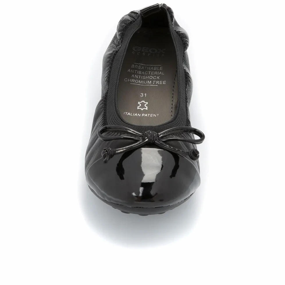 Geox Mädchen J PIUMA BAL.F Geschlossene Ballerinas