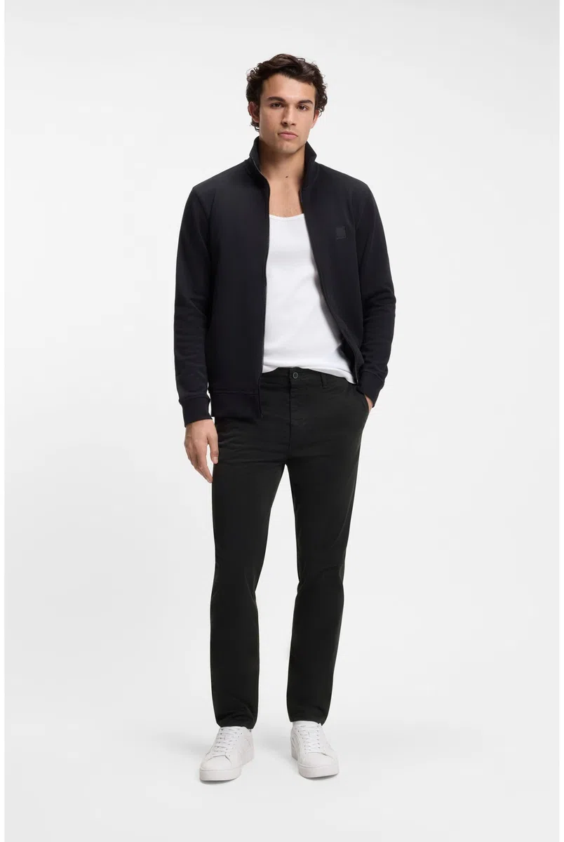 BOSS Herren Trousers_Flat Chino_Tapered 10242156 01