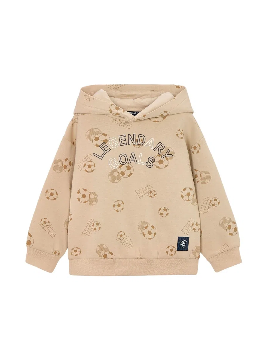 Mayoral Pullover Athletics für Jungen Walnuss