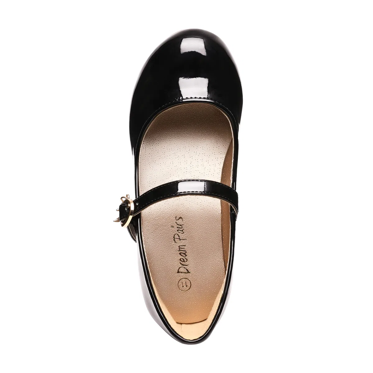 DREAM PAIRS Ballerinas Mädchen Mary Jane Flache Schuhe Ballerinas Prinzessin Schuhe Kommunionschuhe Schulschuhe