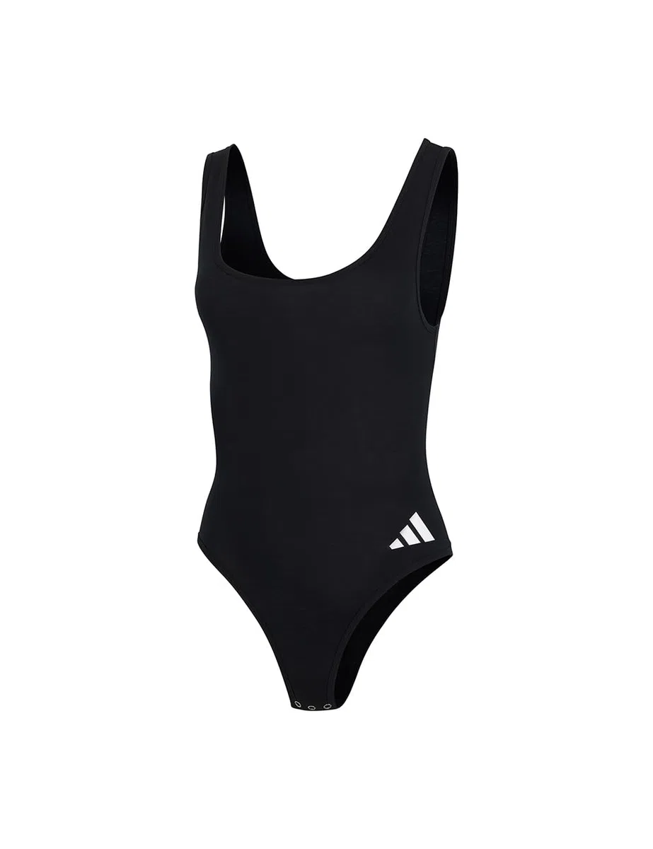 adidas BODYSUIT - Sport Active Essentials Cotton 3 Stripes