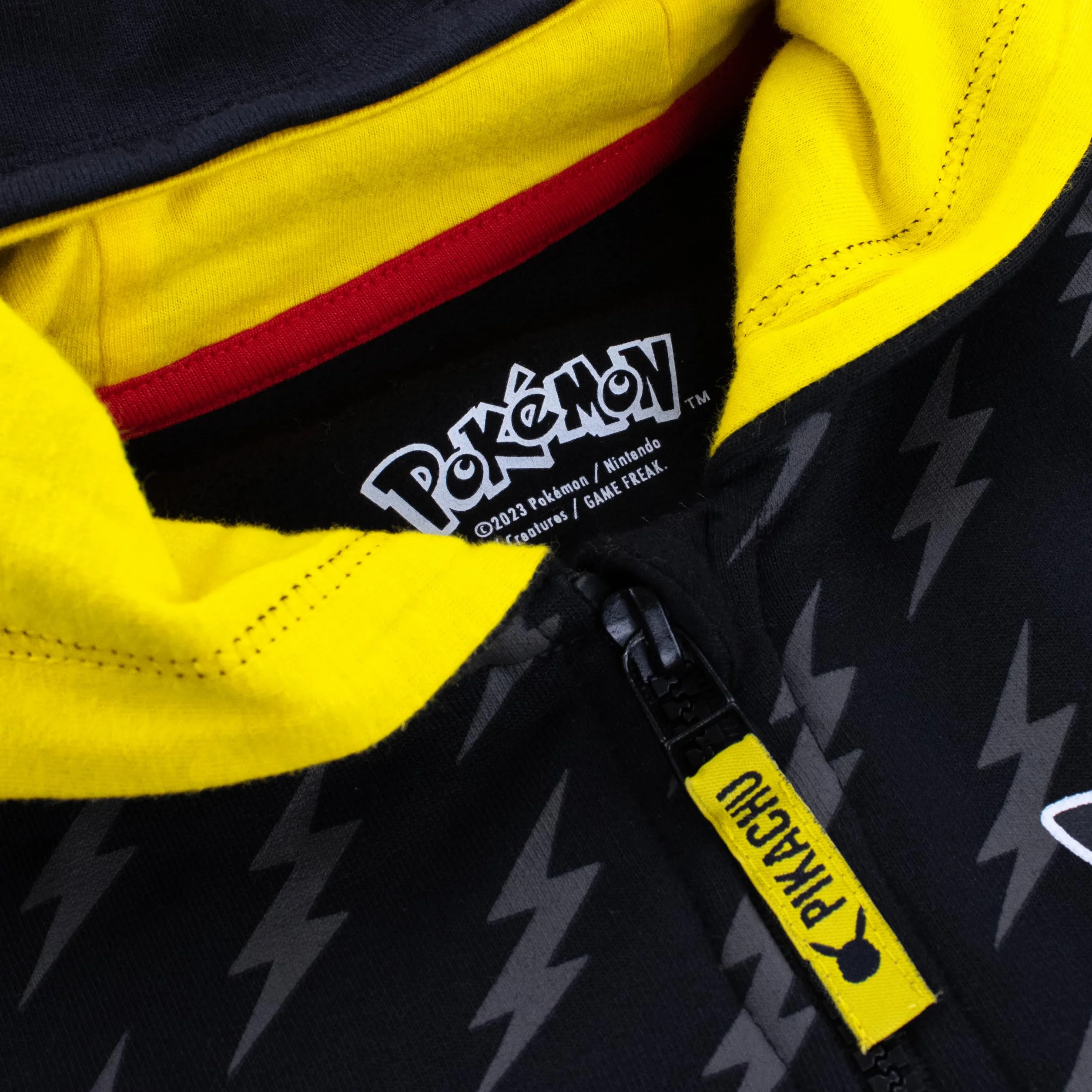 Pokémon Pikachu Kapuzenpullover | Pikachu Kapuzenpullover Jungen | Hoodie Für Jungs
