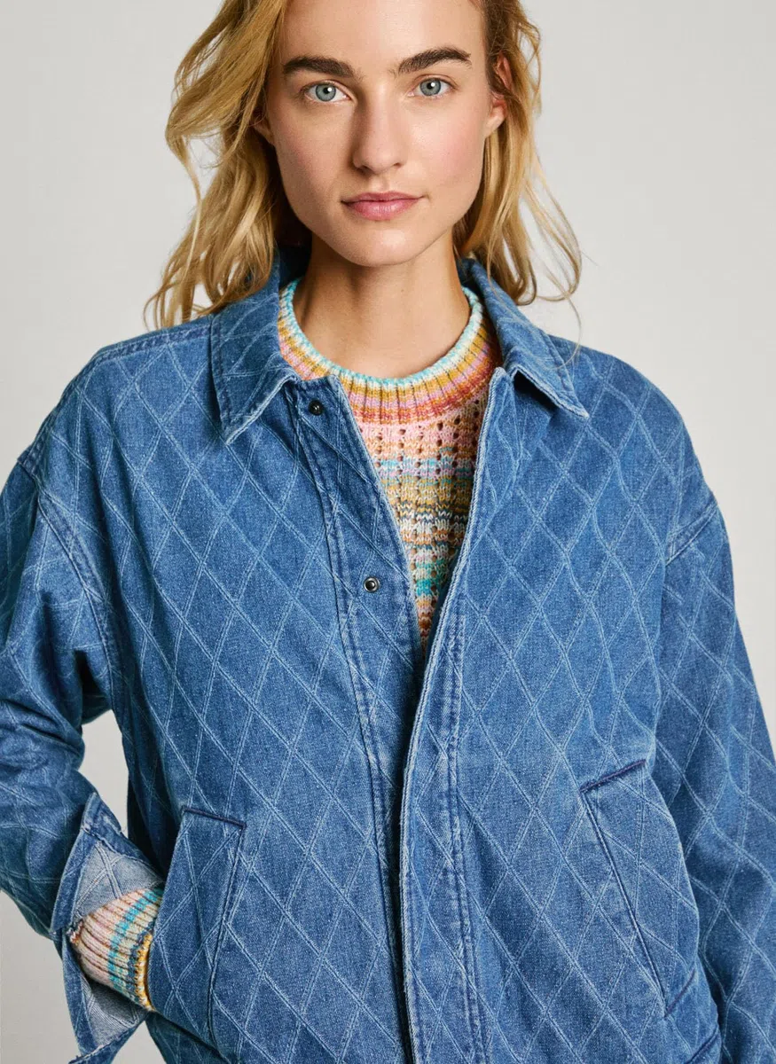 Pepe Jeans Damen Joleen baby jacke