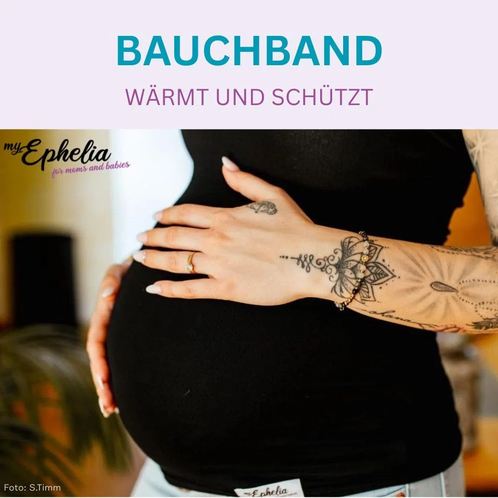 4 in 1 Bonding-Top | Bauchband | Shirtverlängerung | Bandeau Top | aus weichem Mikro-Modal