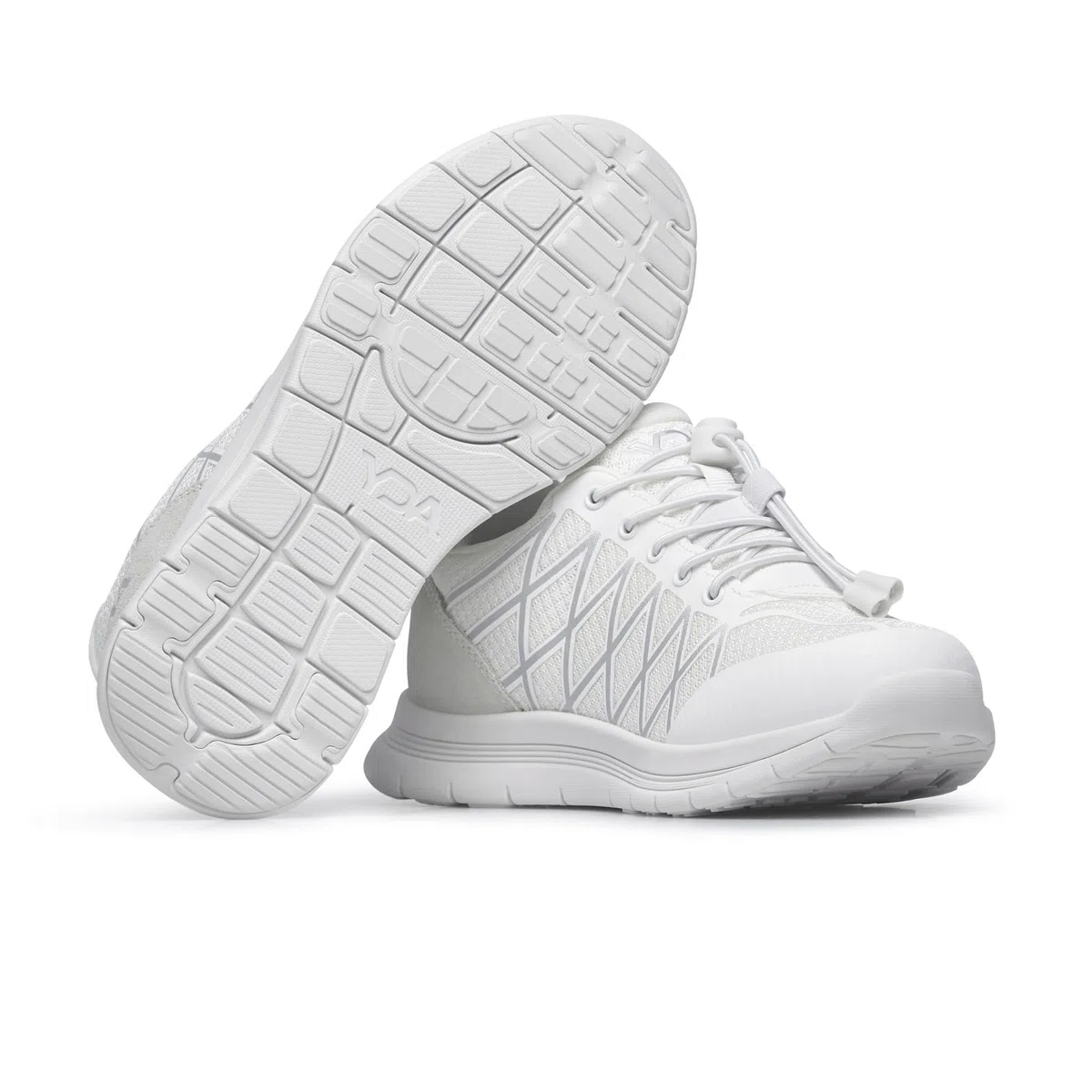 YDA Vault W15 Color Block – Orthopädische Sneaker aus Leder & Textil – Rocker-Sohle & Spring System