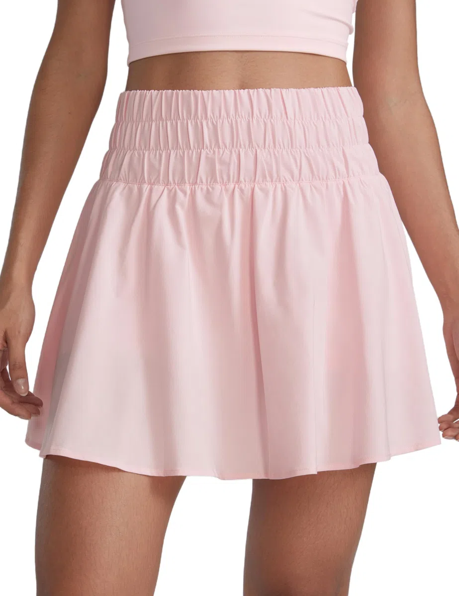 CRZ YOGA Damen High Waist Golfrock Tennis Sportrock Hosenrock Tennisrock Sport Rock Skorts Skirts mit Taschen Innenhose