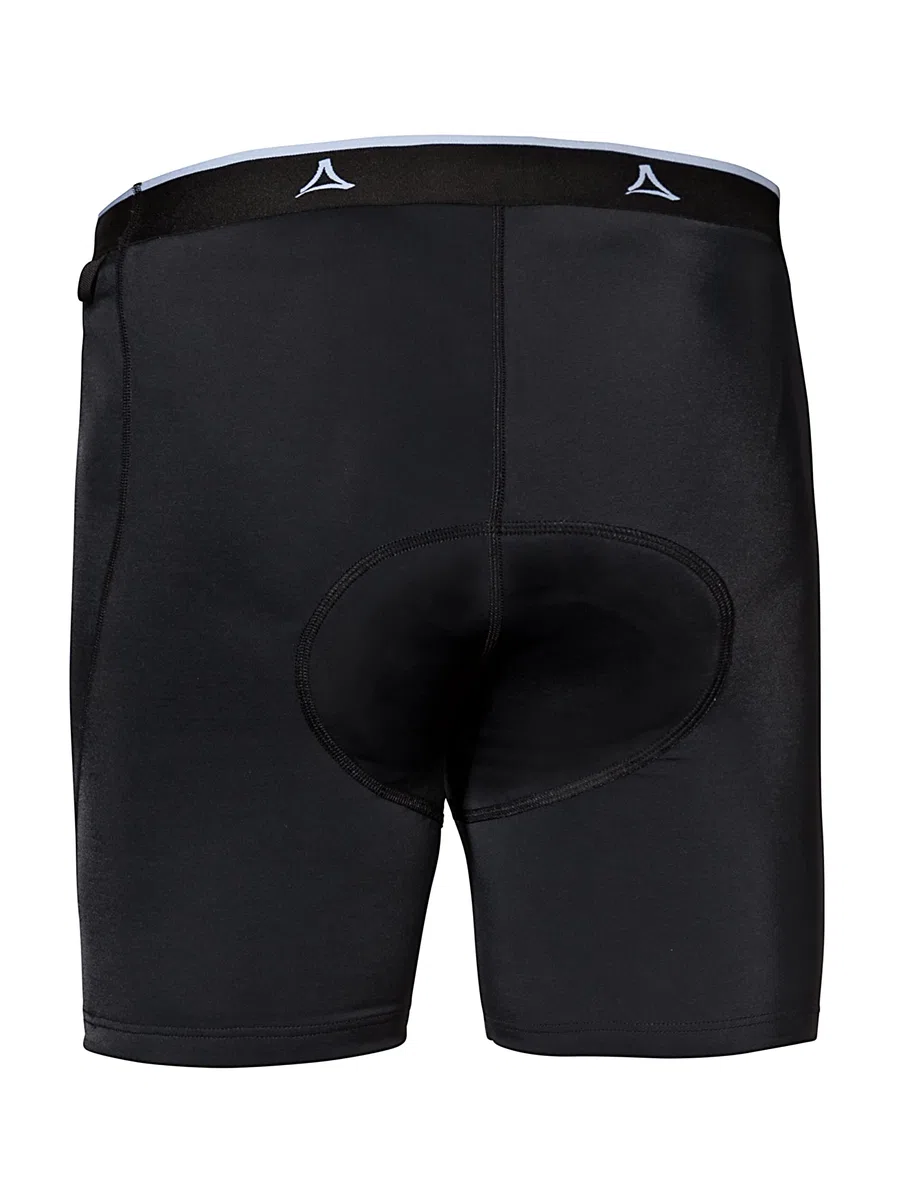 Schöffel Herren Skin Pants 2h M, atmungsaktive Radhose mit Polster und 4-Wege-Stretch, Fahrrad Unterhosen mit bakteriostatischer Silbernitrat-Behandlung