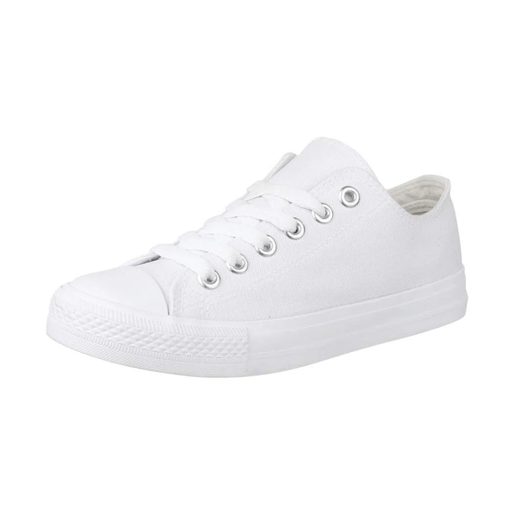 Elara Unisex Sneaker aus Textil Low Top Chunkyrayan