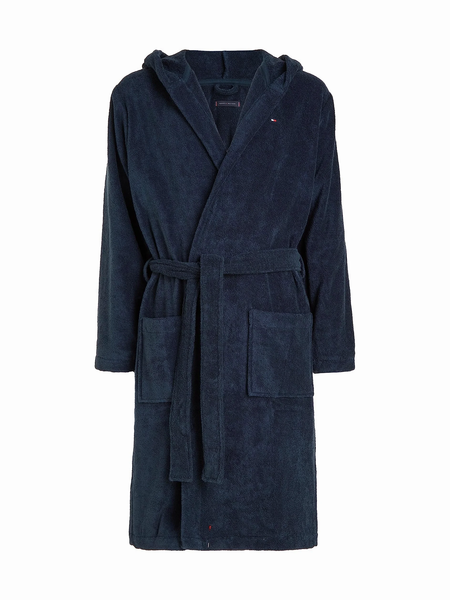 Tommy Hilfiger Herren Bademantel Frottee
