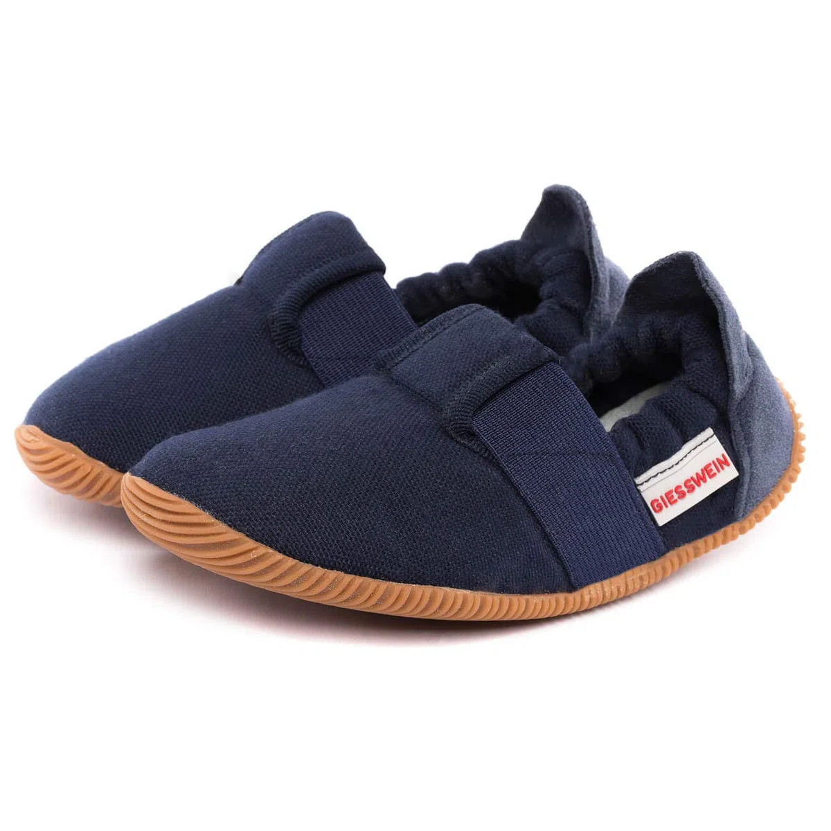 Giesswein Unisex Kinder Söll - Slim FitFlache Hausschuhe