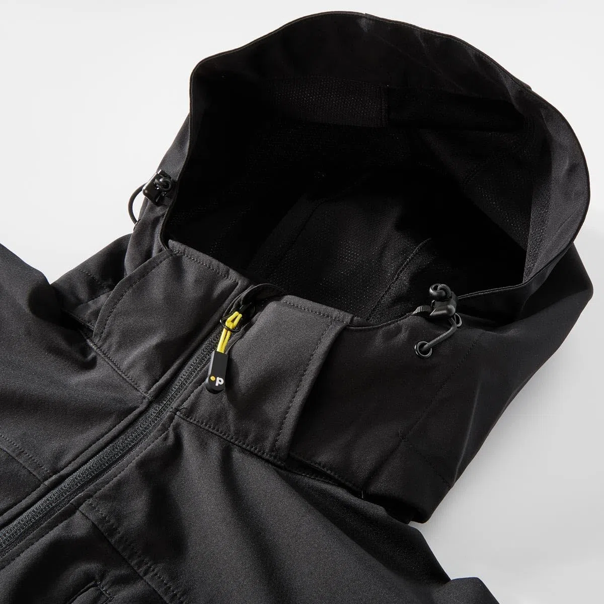 Pfundskerl Herren Softshelljacke | atmungsaktiv | winddicht | 3XL 4XL 5XL 6XL 7XL 8XL 10XL 12XL 14XL | Schwarz | Große Größen