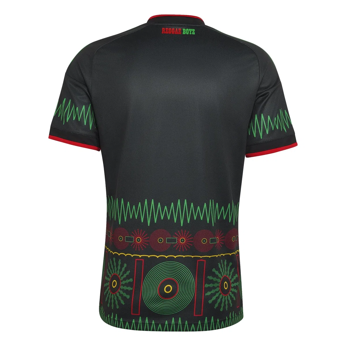 adidas Jamaica Bob Marley Away Jamaika Jersey Trikot