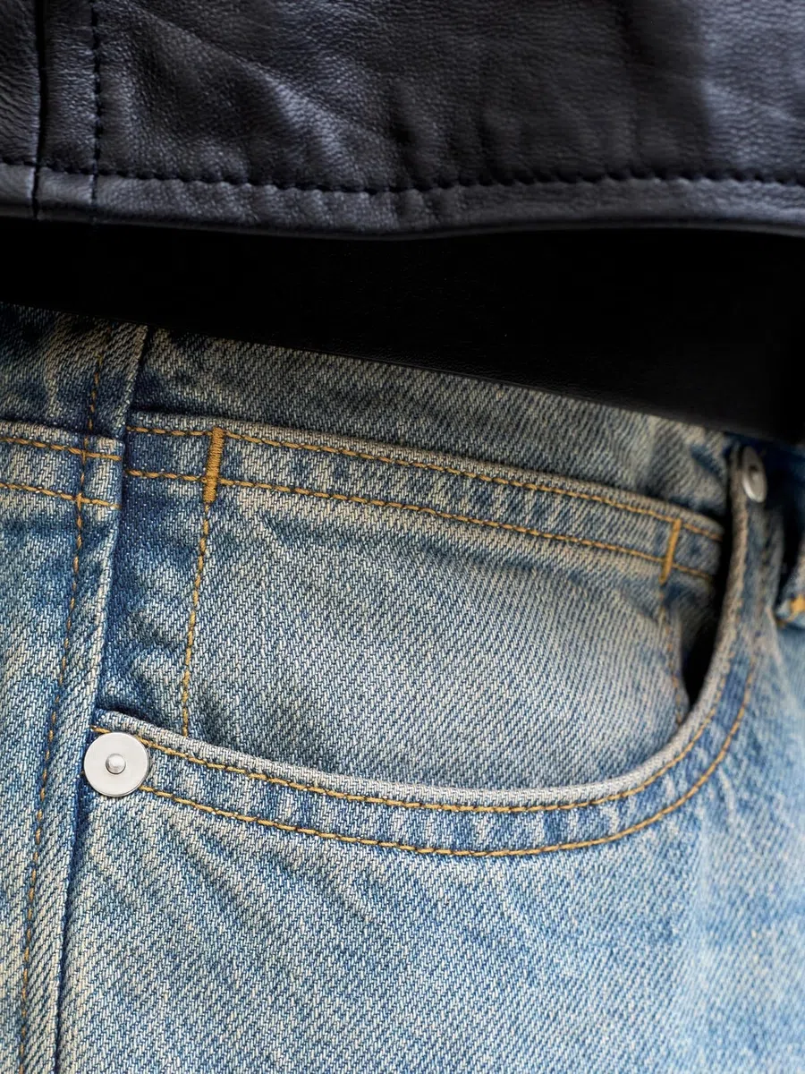 JACK & JONES Male Baggy Fit Jeans JJIALEX JJCREW SQ 071 NOOS Baggy Fit Jeans