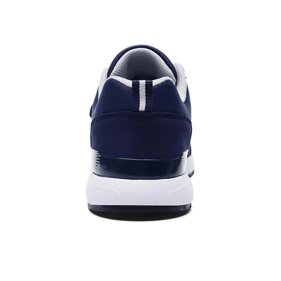 Orthopädische Schuhe Damen Herren Extra Weit mit Klettverschluss Leichte Walking Freizeit Schuhe für Geschwollene Füße Schwarz Blau Gr.36-46