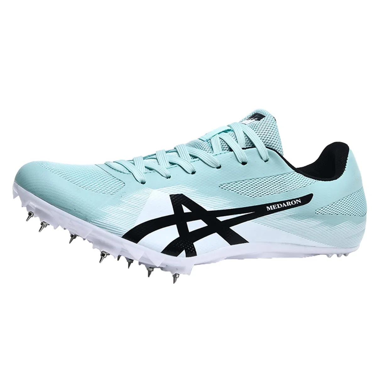 SDEQA Unisex Track and Field Spikes Schuhe Rennsprinte Sprint Runzeln Sneakers Atmungsaktiv Für Herren Frauen Jugendliche Leichtathletik