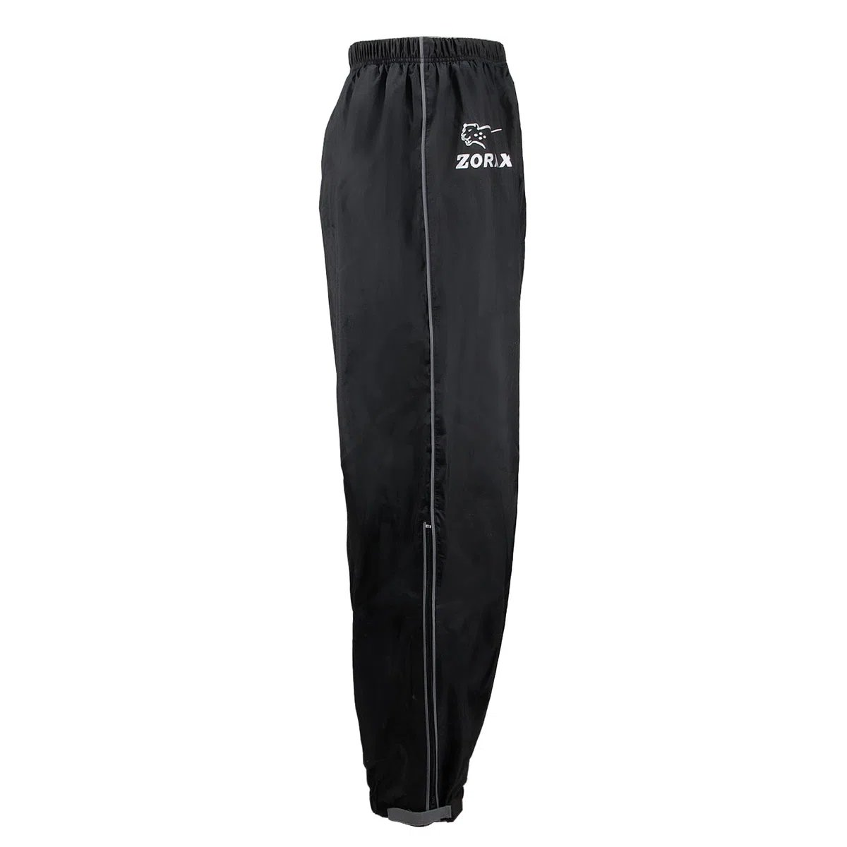 Zorax Motorrad Wasserdicht Erwachsene Regenhose Regenhose Regenhose für Männer Frauen mit reflektierenden Streifen, Tragetasche