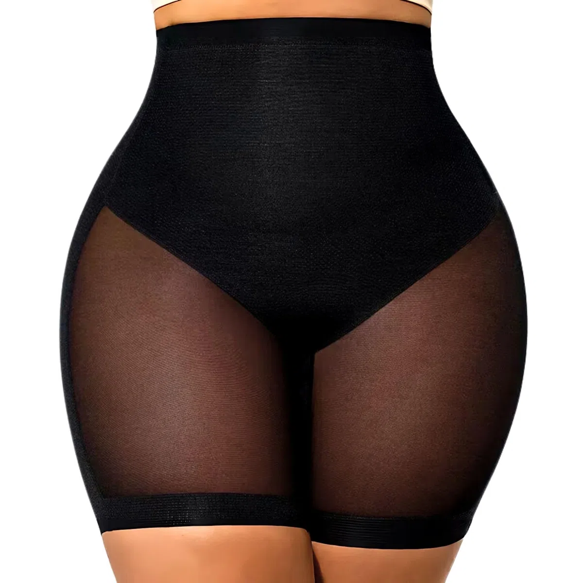ISCBAFYX Low-Back-Shapewear-Shorts – Bauchkontrolle, Taillenmieder, Po-Lift, nahtlos und leicht – für tief Ausgeschnittene Kleider.
