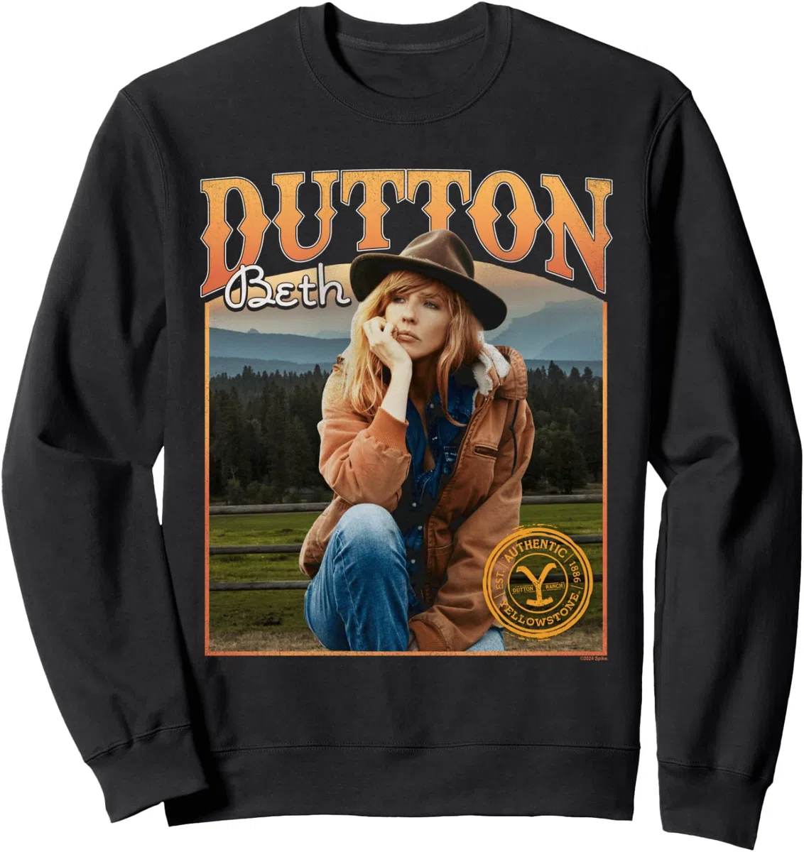 Yellowstone Beth Dutton Thoughts Sweatshirt