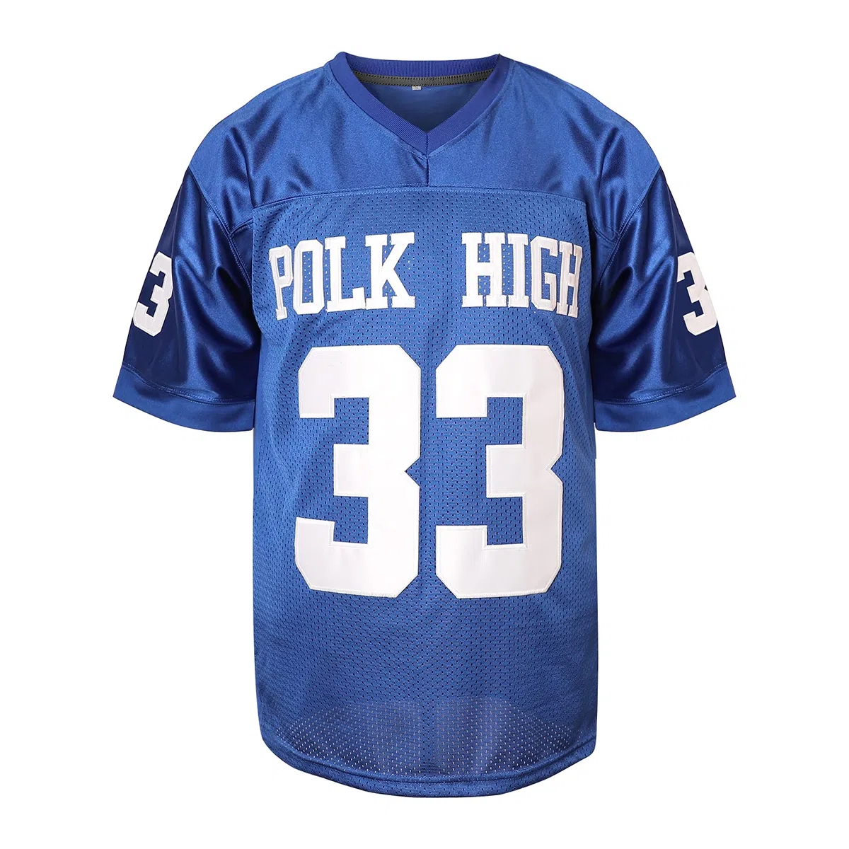 Al Bundy 33 Polk High Football Jersey for Men S-XXXL Blue